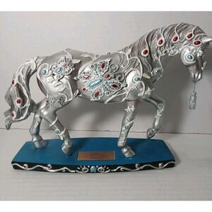 Horse Of A Different Color - Jeweled  Butterflies READ HAS WEAR